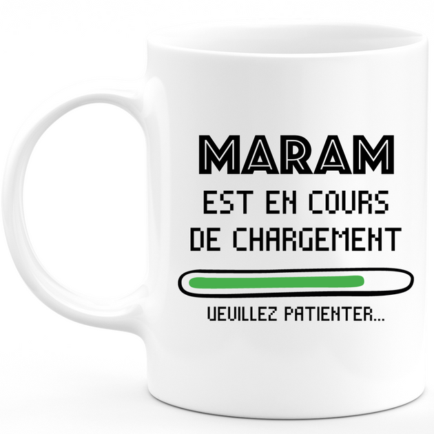 Mug future mamie en 2021 ou 2022 veuillez patienter