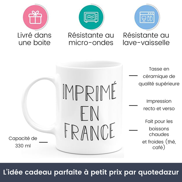 Annonce marraine  Idée cadeau mug annonce future marraine