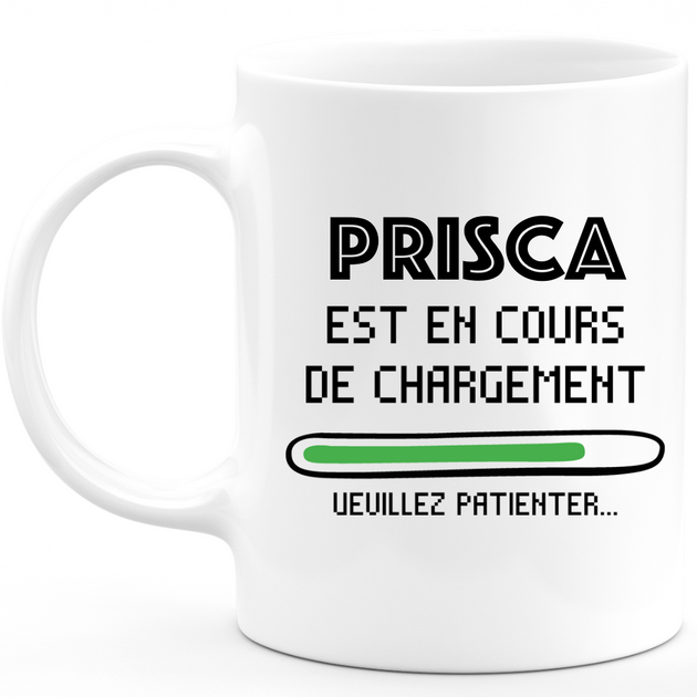 Affiche cadeau prénom Prisca, crois en tes rêves- Les mots à l'affiche