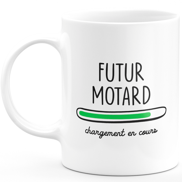Mug Motard - Idée cadeau pratique