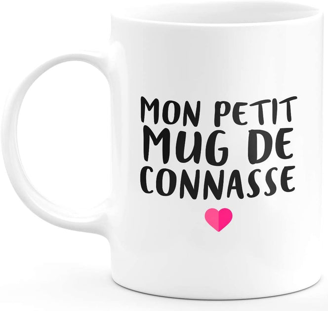 Mug Je suis une femme parfaite  Je suis connasse !