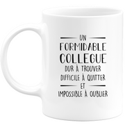 quotedazur - Mug Bonne Chance Pour Trouver De Meilleurs Collègues Que Nous - Cadeau Départ Homme, Femme, Chef, Stagiaire, Départ Retraite, Merci, Remerciement - Idée Cadeau Humour