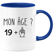 20th Birthday Mug - Humorous Gift for Men and Women