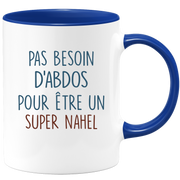 Mug pas besoin d'abdominaux pour être un super Nahel