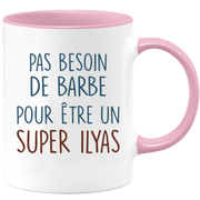 Mug pas besoin de barbe pour être un super Ilyas