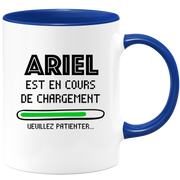 quotedazur - Mug Ariel Est En Cours De Chargement Veuillez Patienter - Cadeau Ariel Prénom Homme Personnalisé - Cadeau Annniversaire Noël Adolescent Collègue