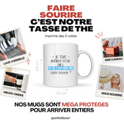 quotedazur - Mug Je Suis Arriere petit fils Et Toi C'est Quoi Ton Super Pouvoir - Cadeau Humour Travail - Idée Cadeau Départ Collègue - Tasse Chef Arriere petit fils - Idéal Pour Noël Au Bureau