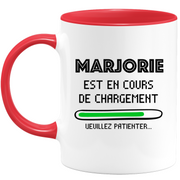 Marjorie Mug Is Loading Please Wait - Personalized Marjorie First Name Wife Gift