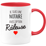 mug I am a notary with option rause