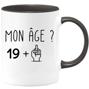 20th Birthday Mug - Humorous Gift for Men and Women