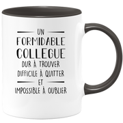 quotedazur - Mug Bonne Chance Pour Trouver De Meilleurs Collègues Que Nous - Cadeau Départ Homme, Femme, Chef, Stagiaire, Départ Retraite, Merci, Remerciement - Idée Cadeau Humour