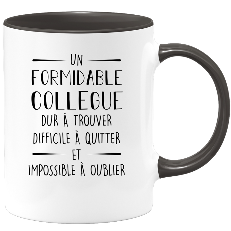 quotedazur - Mug Bonne Chance Pour Trouver De Meilleurs Collègues Que Nous - Cadeau Départ Homme, Femme, Chef, Stagiaire, Départ Retraite, Merci, Remerciement - Idée Cadeau Humour