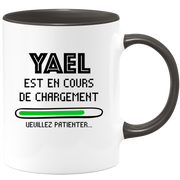 Yael Mug Is Loading Please Wait - Personalized Yael First Name Woman Gift