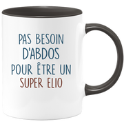 Mug pas besoin d'abdominaux pour être un super Elio