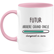 quotedazur - Mug Futur Arrière Grand Oncle, Idée Cadeau Famille, Annonce Grossesse, Réunion de Famille