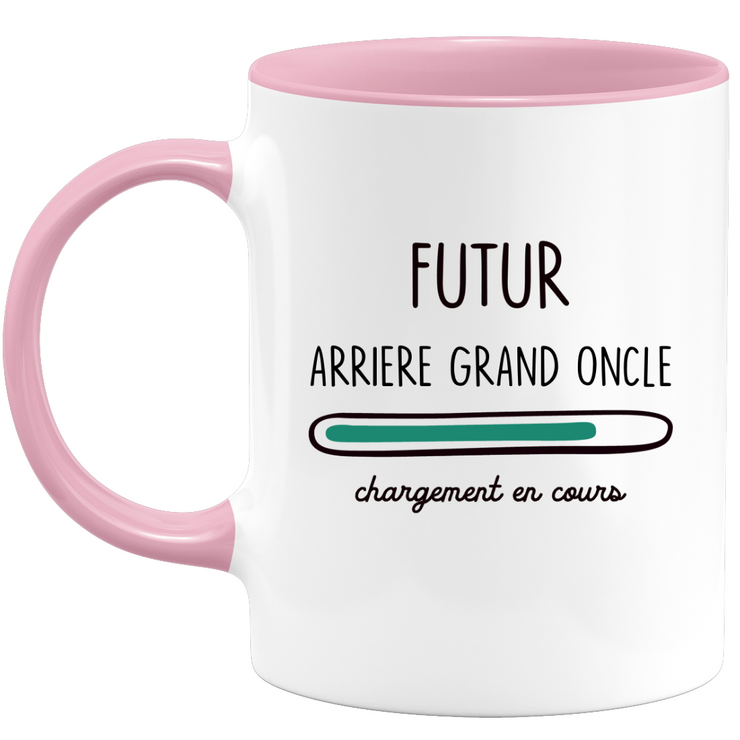 quotedazur - Mug Futur Arrière Grand Oncle, Idée Cadeau Famille, Annonce Grossesse, Réunion de Famille