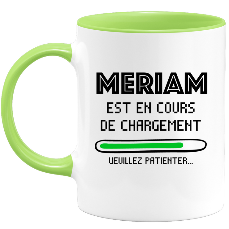 Meriam Mug Is Loading Please Wait - Personalized Meriam First Name Woman Gift