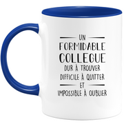 quotedazur - Mug Bonne Chance Pour Trouver De Meilleurs Collègues Que Nous - Cadeau Départ Homme, Femme, Chef, Stagiaire, Départ Retraite, Merci, Remerciement - Idée Cadeau Humour