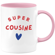 Mug Super Cousine