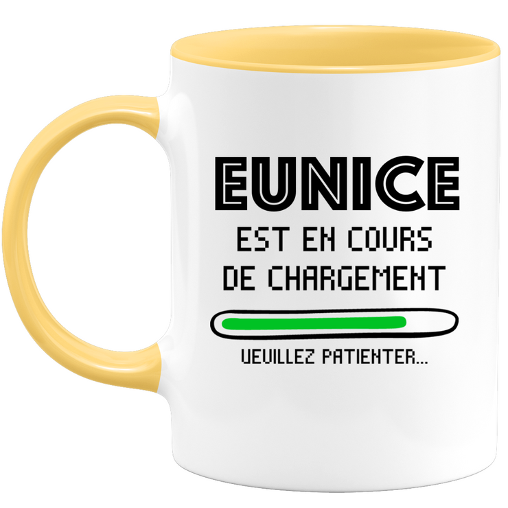 Eunice Mug Is Loading Please Wait - Personalized Eunice Women's First Name Gift