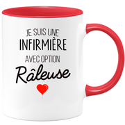 Nurse mug rause - gift mug co-worker nurse