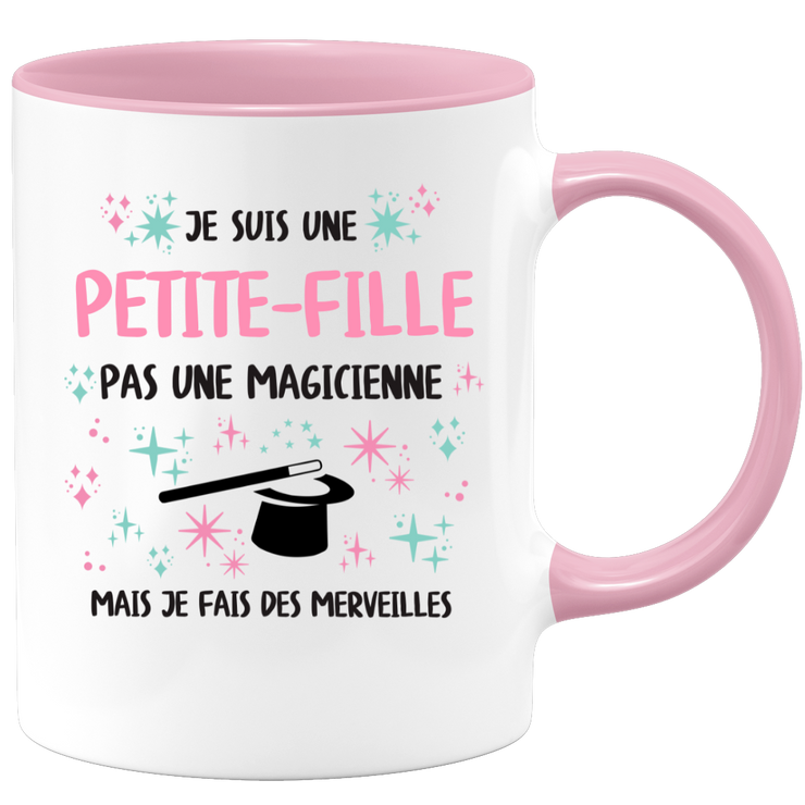 Mug je suis une Petite-fille, pas une magicienne, mais je fais des merveilles