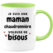 quotedazur - Mug I'm a kiss-stealing Boilermaker Mom - Original Mother's Day Gift - Gift Idea For Mom's Birthday - Gift For Future Mom Birth