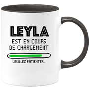 Leyla Mug Is Loading Please Wait - Personalized Leyla Woman First Name Gift