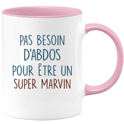 Mug pas besoin d'abdominaux pour être un super Marvin