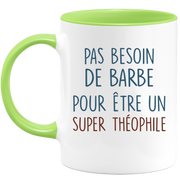 Mug pas besoin de barbe pour être un super Théophile