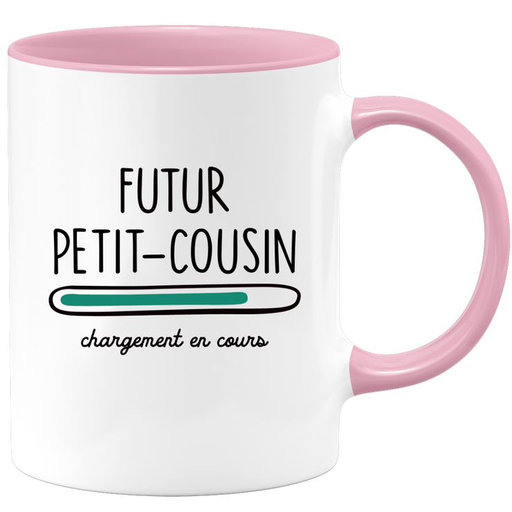 quotedazur - Mug Futur Petit Cousin - Idée Cadeau Parfaite pour Annonce de Grossesse, Baby Shower, Célébration Familiale