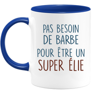 Mug pas besoin de barbe pour être un super Élie