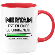 Meryam Mug Is Loading Please Wait - Personalized Woman First Name Meryam Gift