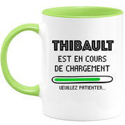 Thibault Mug Is Loading Please Wait - Personalized Thibault First Name Man Gift