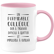 quotedazur - Mug Bonne Chance Pour Trouver De Meilleurs Collègues Que Nous - Cadeau Départ Homme, Femme, Chef, Stagiaire, Départ Retraite, Merci, Remerciement - Idée Cadeau Humour