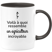 quotedazur - Mug Voilà à Quoi Ressemble Un Agriculteur Incroyable - Cadeau Agriculteur - Idée Cadeau Anniversaire Agriculteur - Idée Pour Une Attention Originale Agriculteur