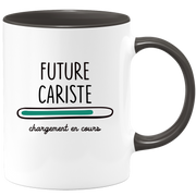 quotedazur - Mug Future Cariste Chargement En Cours - Cadeau Humour Promotion Travail - Idée Cadeau Départ Collègue - Tasse Chef Cariste - Idéal Pour Noël Au Bureau