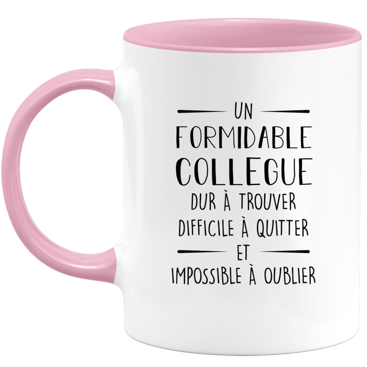 quotedazur - Mug Bonne Chance Pour Trouver De Meilleurs Collègues Que Nous - Cadeau Départ Homme, Femme, Chef, Stagiaire, Départ Retraite, Merci, Remerciement - Idée Cadeau Humour