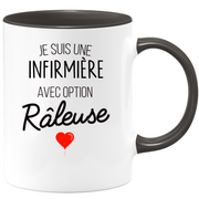 Nurse mug rause - gift mug co-worker nurse