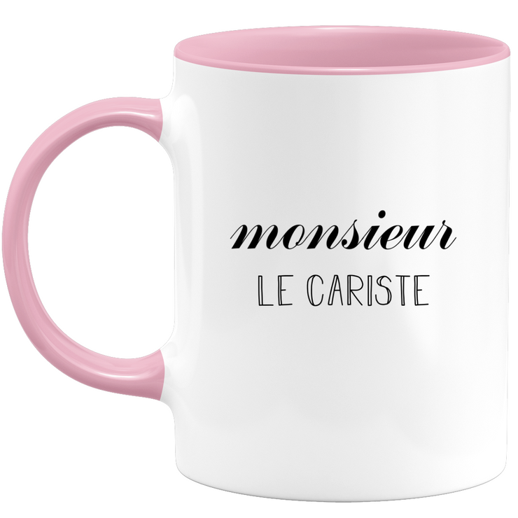 quotedazur - Mug Monsieur Le Cariste - Cadeau Humour Métier Travail  - Idée Cadeau Cariste Pot De Départ Chef Mutation - Tasse Cadeau Retraite Noël Au Bureau