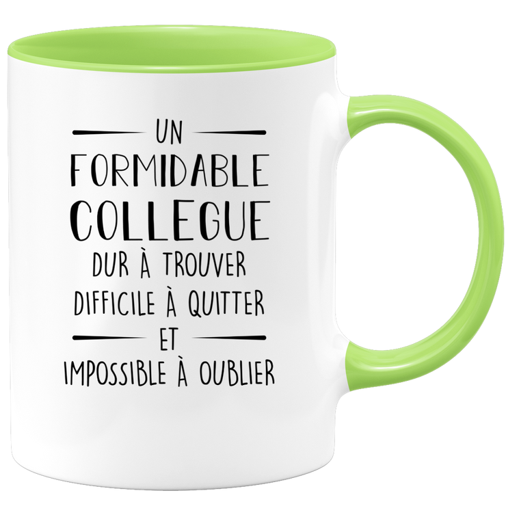 quotedazur - Mug Bonne Chance Pour Trouver De Meilleurs Collègues Que Nous - Cadeau Départ Homme, Femme, Chef, Stagiaire, Départ Retraite, Merci, Remerciement - Idée Cadeau Humour