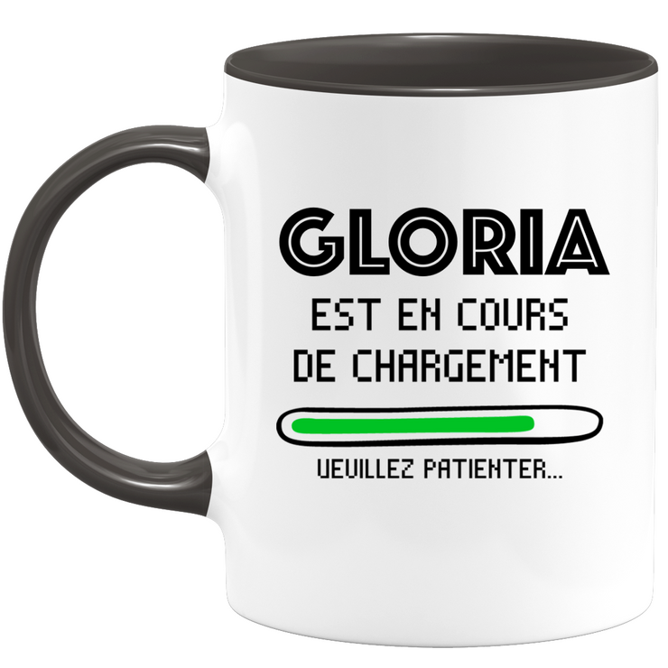 Gloria Mug Is Loading Please Wait - Personalized Gloria First Name Woman Gift