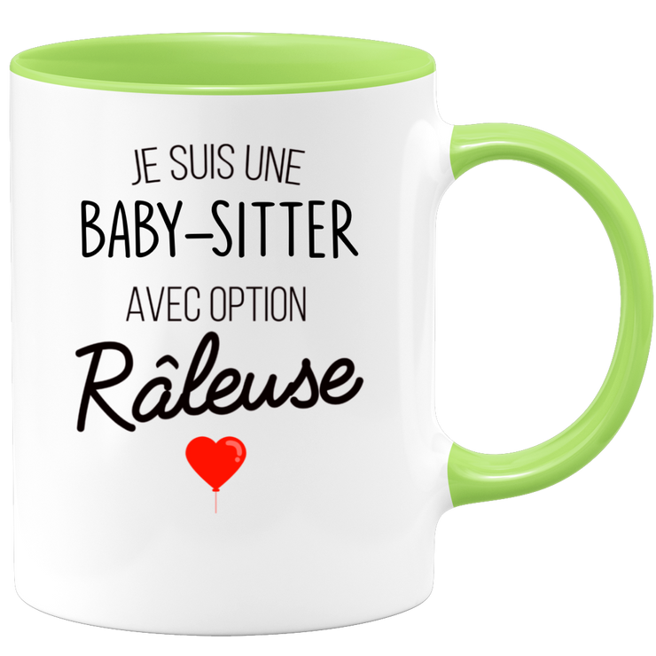 mug i'm a baby sitter with rause option