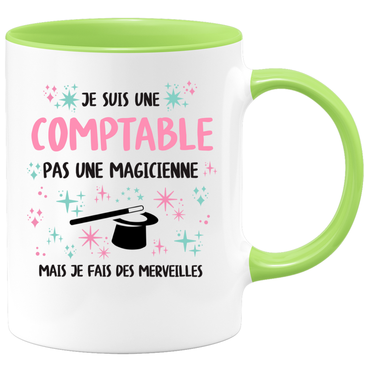 Mug je suis une Comptable, pas une magicienne, mais je fais des merveilles