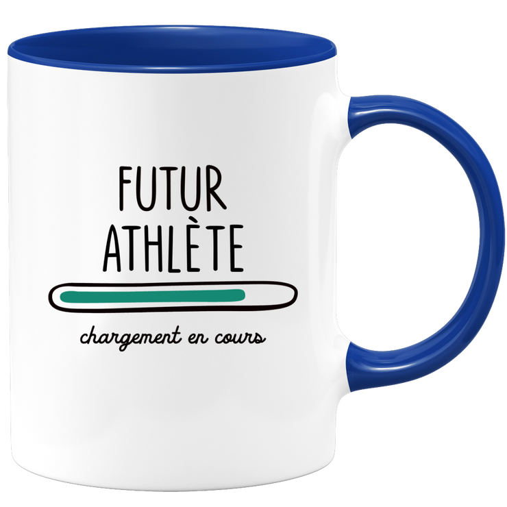 Mug future athlete loading - gift for future athlete