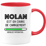 Nolan Mug Is Loading Please Wait - Personalized Nolan Men's First Name Gift