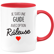 mug i am a guide with rause option