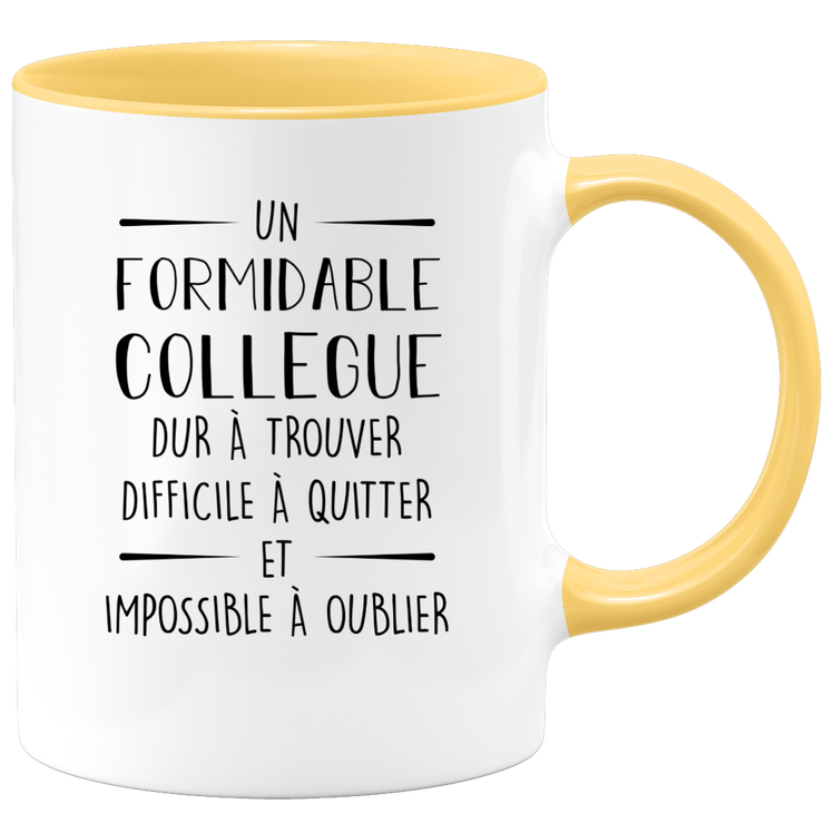 quotedazur - Mug Bonne Chance Pour Trouver De Meilleurs Collègues Que Nous - Cadeau Départ Homme, Femme, Chef, Stagiaire, Départ Retraite, Merci, Remerciement - Idée Cadeau Humour