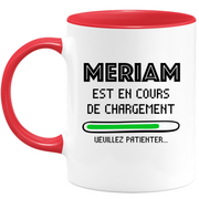 Meriam Mug Is Loading Please Wait - Personalized Meriam First Name Woman Gift