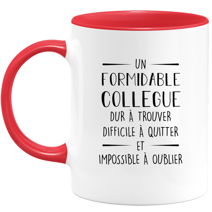 quotedazur - Mug Bonne Chance Pour Trouver De Meilleurs Collègues Que Nous - Cadeau Départ Homme, Femme, Chef, Stagiaire, Départ Retraite, Merci, Remerciement - Idée Cadeau Humour